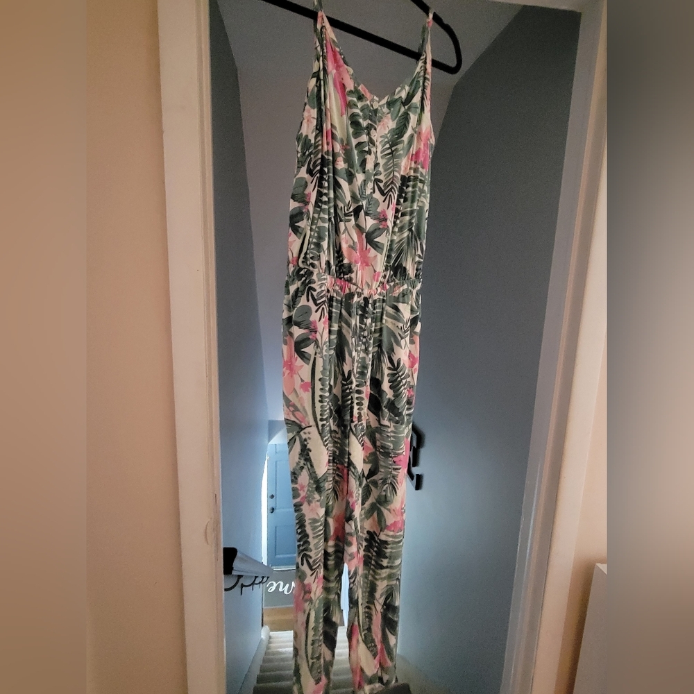 Floral jumper